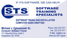STS Business Card Design