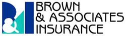 Brown & Associates Insurance Logo